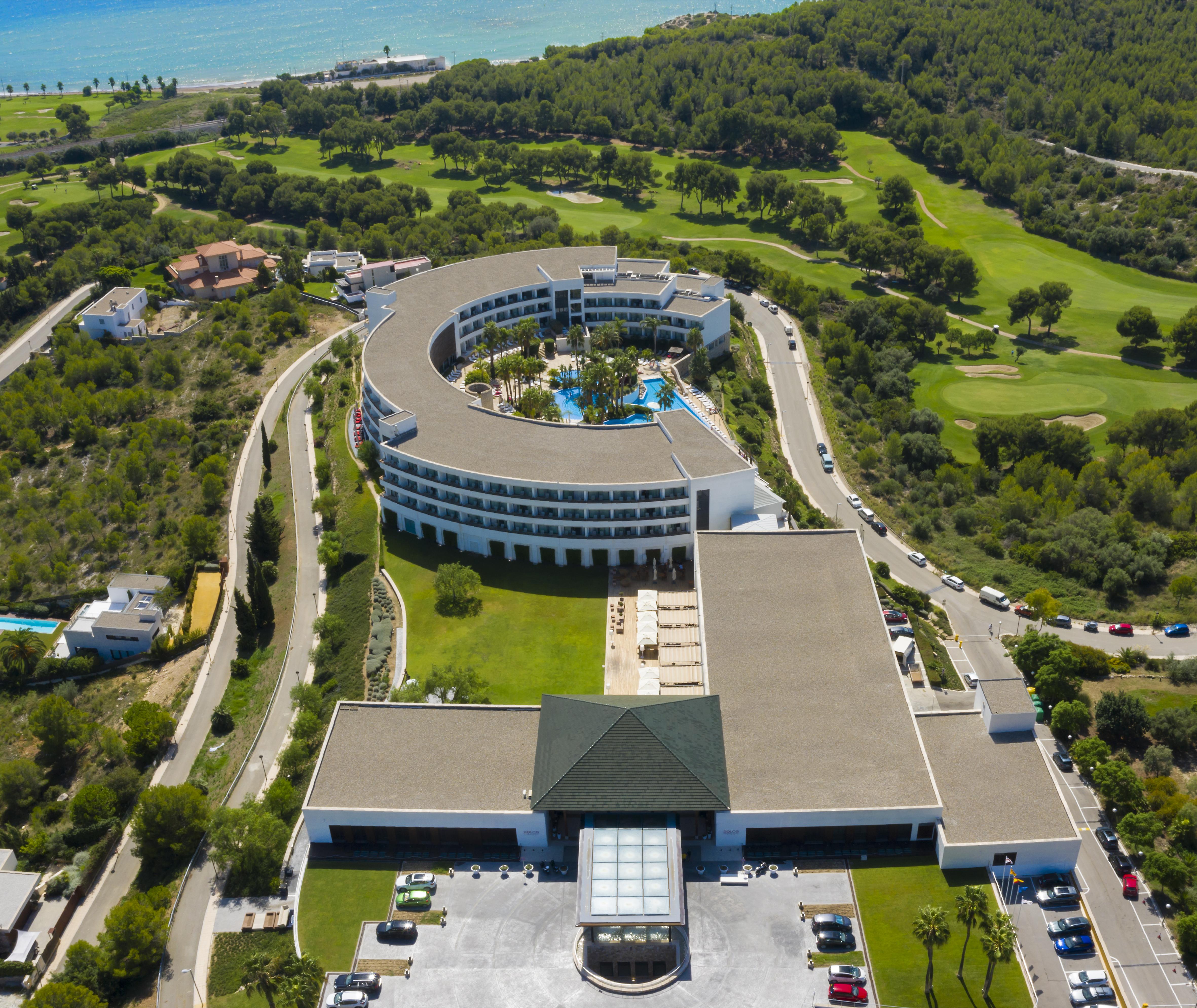 Hotel Eurostars Sitges Esterno foto